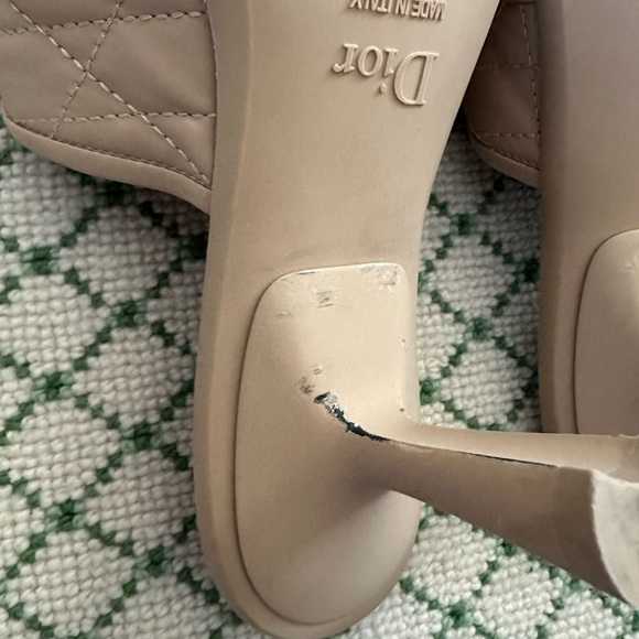 Christian Dior slides heels - Picture 5 of 7